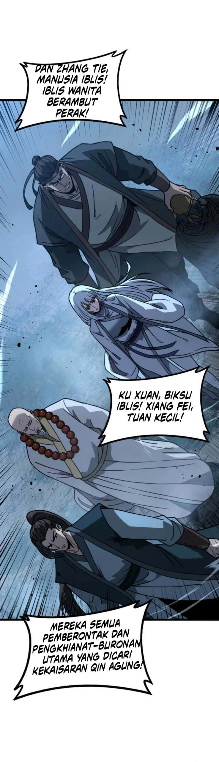 Snake Immortal: The Tale of a Snake’s Cultivation to Immortality Chapter 97 Gambar 21