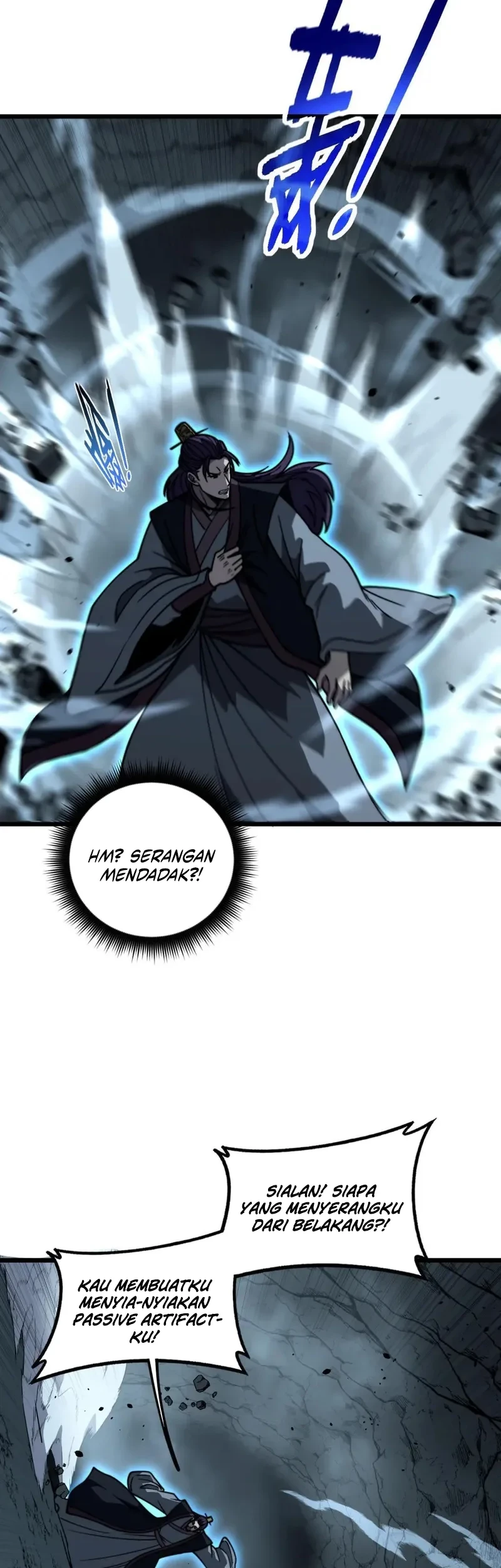 Snake Immortal: The Tale of a Snake’s Cultivation to Immortality Chapter 98 Gambar 20