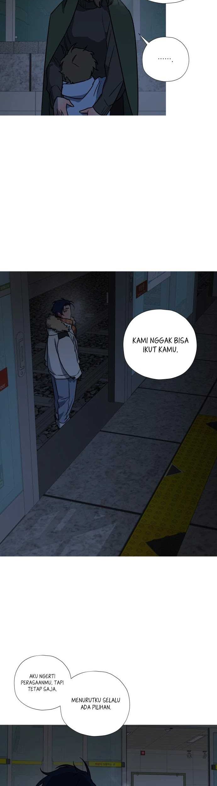 Snow Footsteps Chapter 9 halaman 17