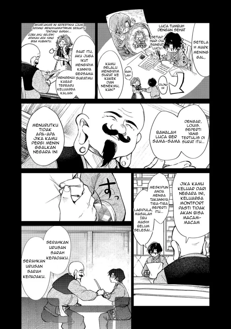 Sofubo Wo Tazunete Iede Kyodai Ni Nin Tabi Haha to No Wakare, Nigiyakana Tabiji Chapter 5.1 Gambar 10
