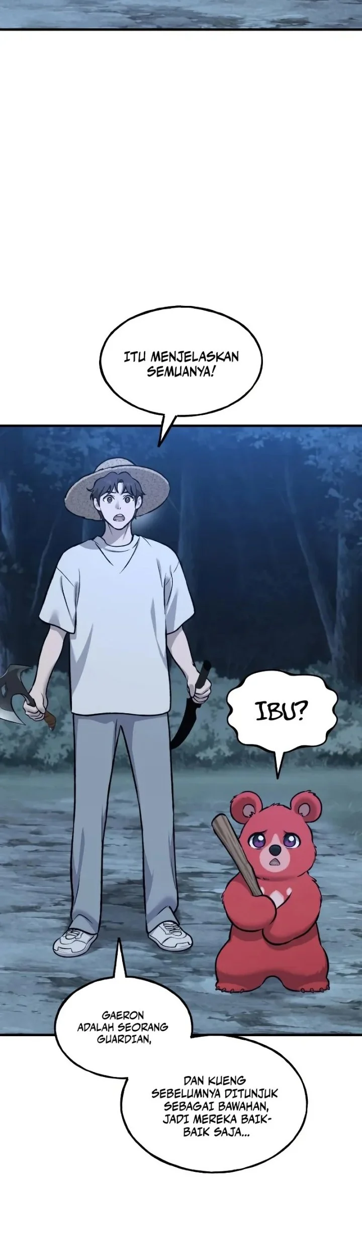 Solo Farming In The Tower Chapter 116 Gambar 32