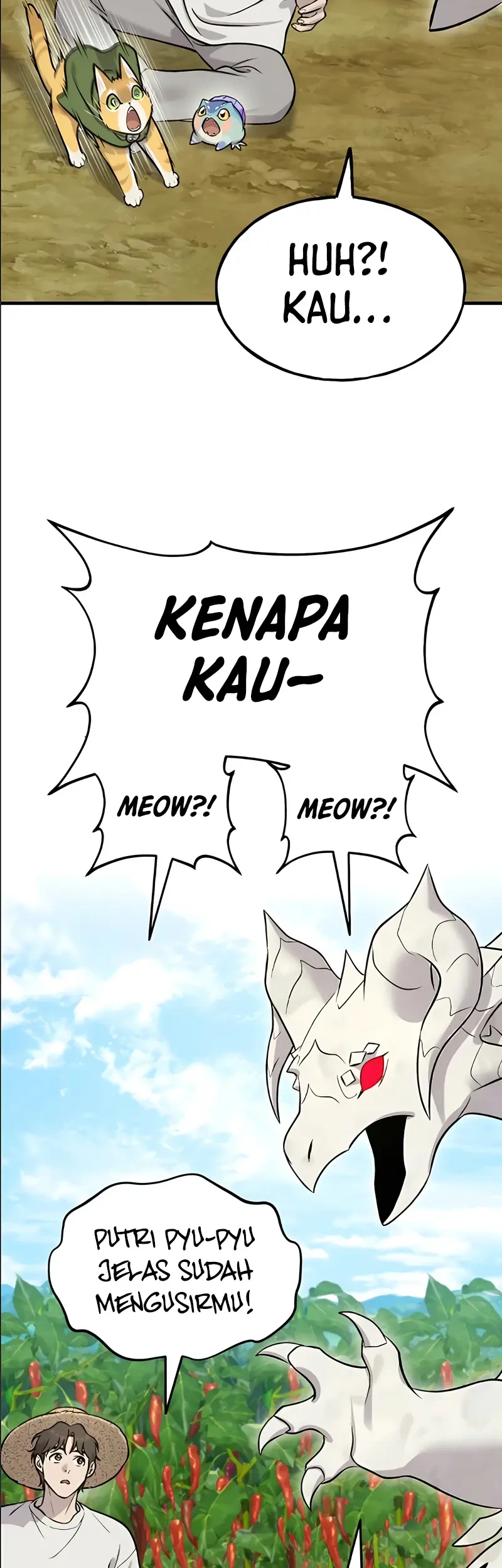 Solo Farming In The Tower Chapter 124 Gambar 35