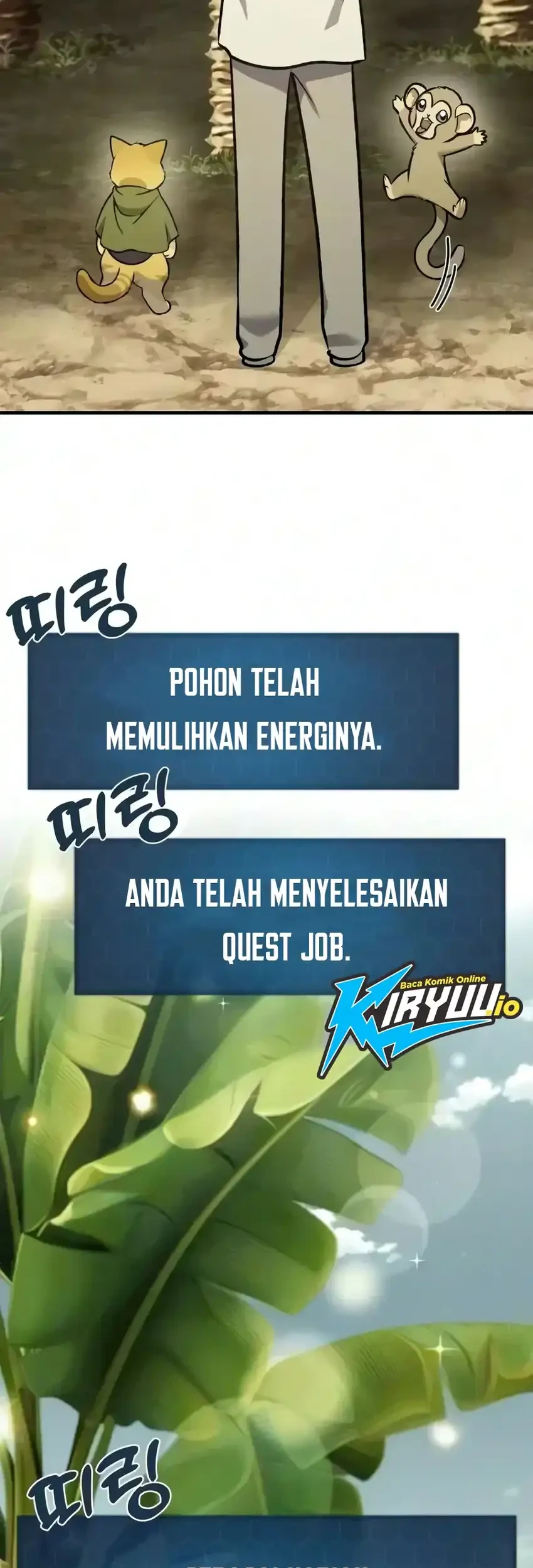 Solo Farming In The Tower Chapter 128 Gambar 35