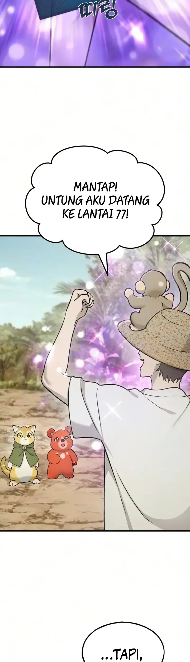 Solo Farming In The Tower Chapter 132 Gambar 33
