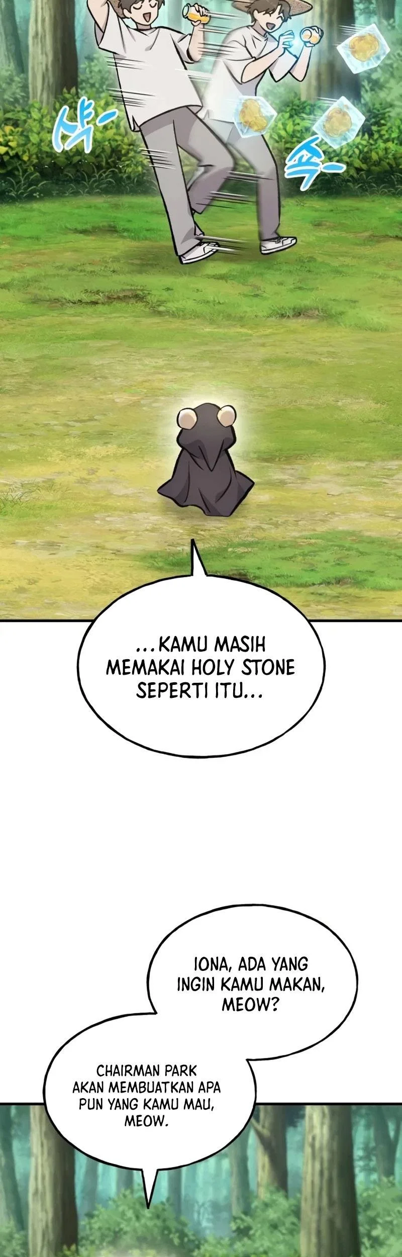Solo Farming In The Tower Chapter 135 Gambar 35