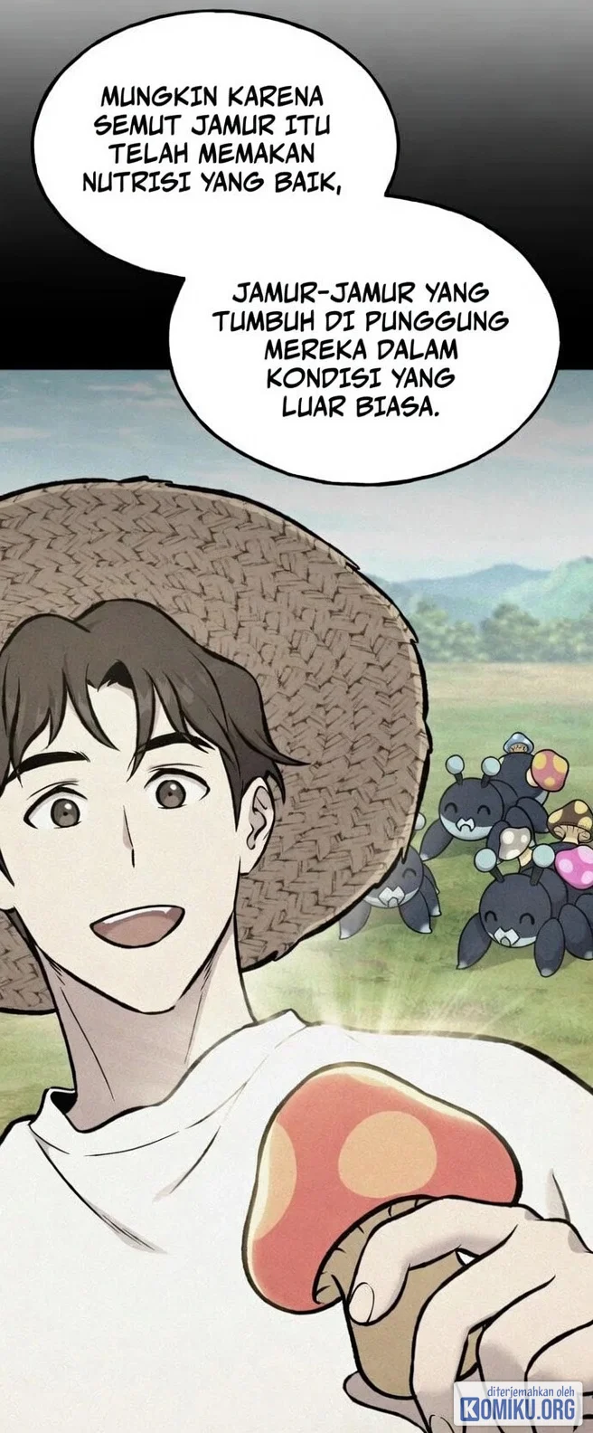 Solo Farming In The Tower Chapter 137 Gambar 41