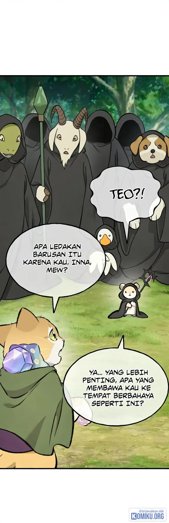 Solo Farming In The Tower Chapter 144 Gambar 53