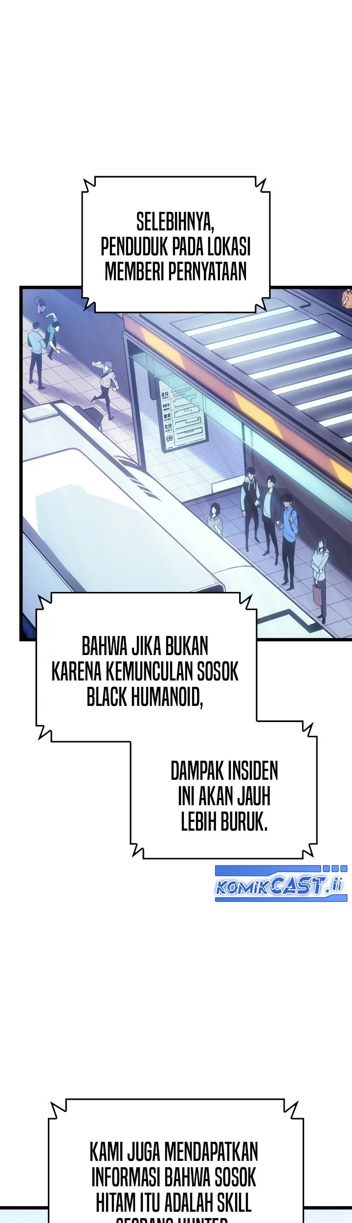 Solo Leveling: Ragnarok Chapter 55 halaman 37