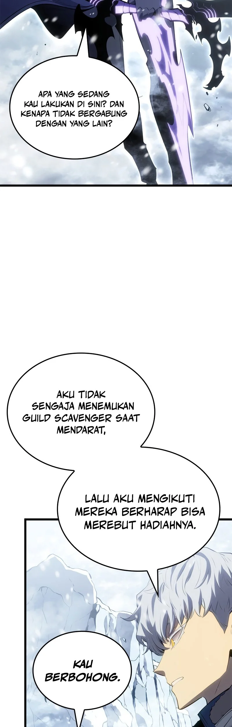 Solo Leveling: Ragnarok Chapter 67 Gambar 33