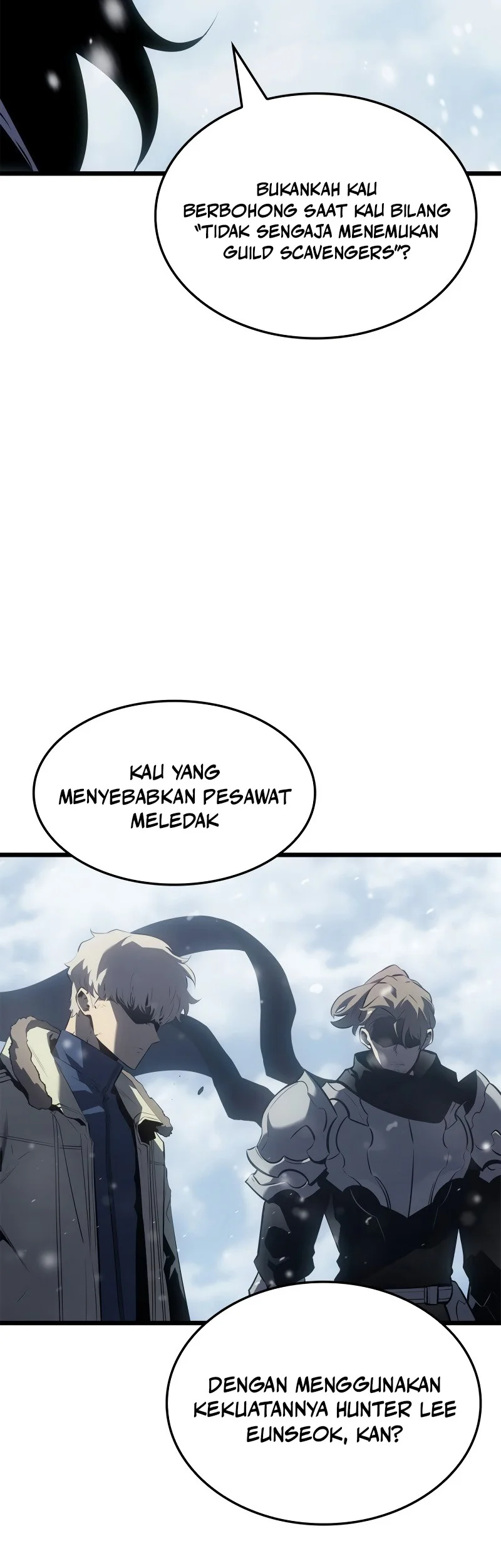 Solo Leveling: Ragnarok Chapter 67 Gambar 35