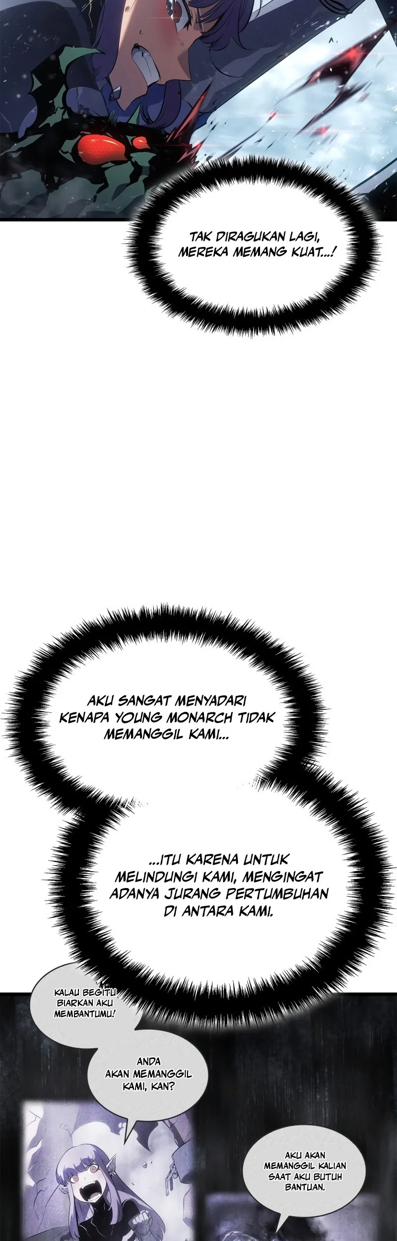 Solo Leveling: Ragnarok Chapter 68 halaman 35