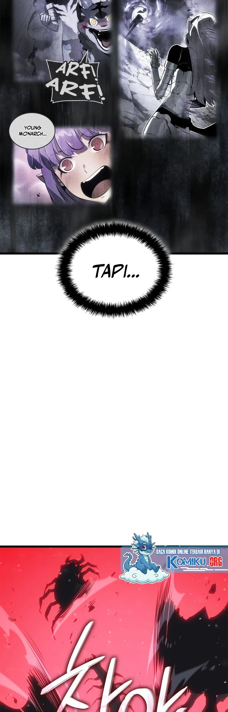 Solo Leveling: Ragnarok Chapter 68 halaman 36