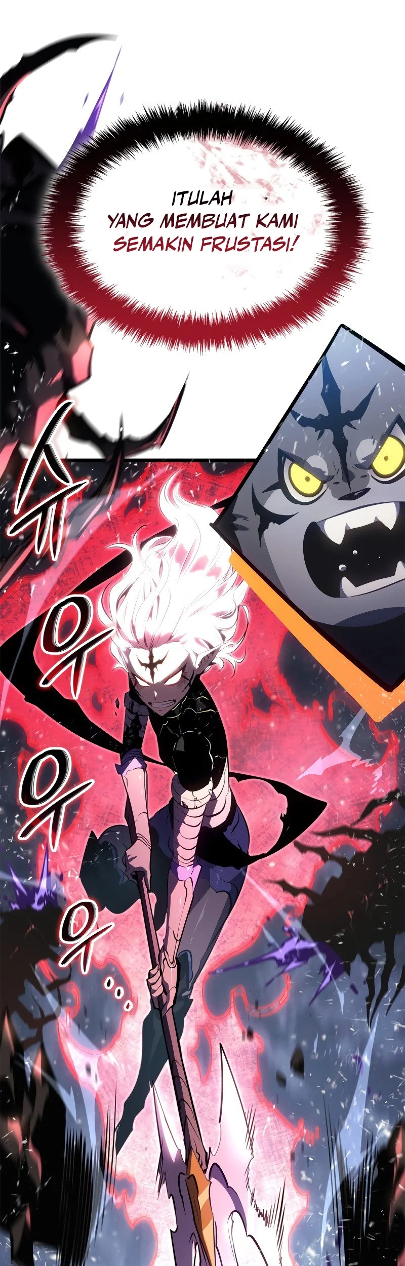 Solo Leveling: Ragnarok Chapter 68 halaman 38