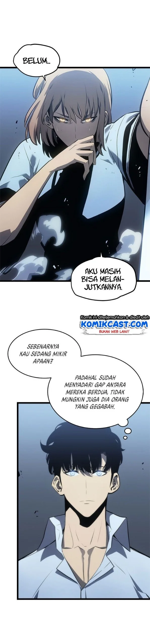 Solo Leveling Chapter 114 Gambar 21