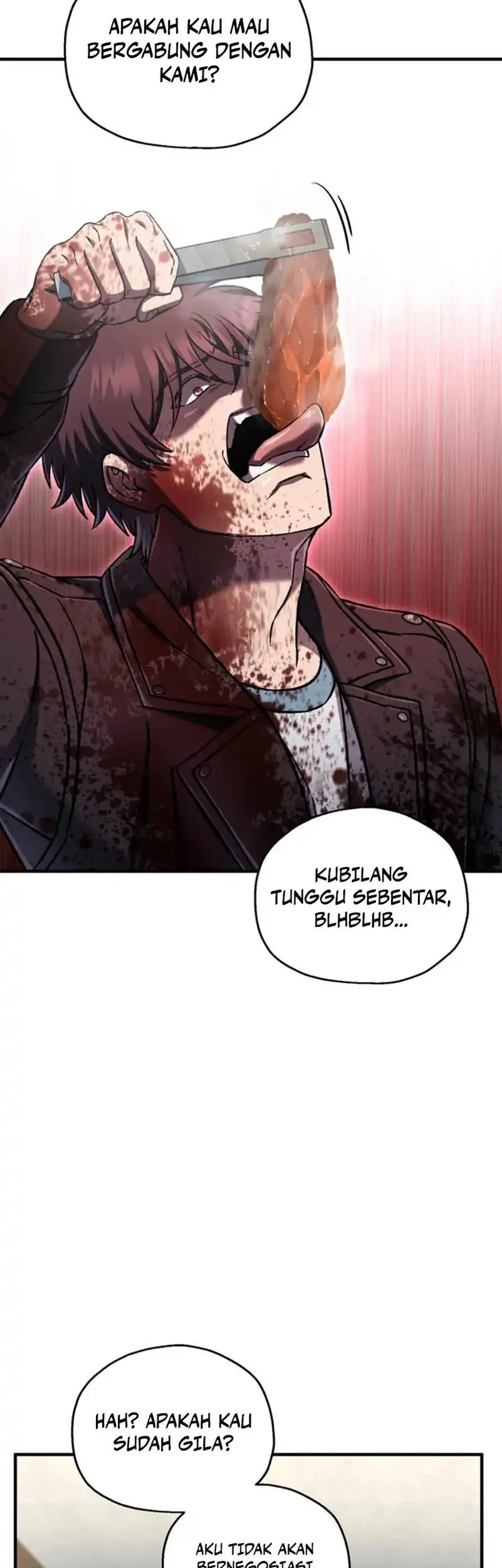 Solo Resurrection Chapter 71 halaman 33