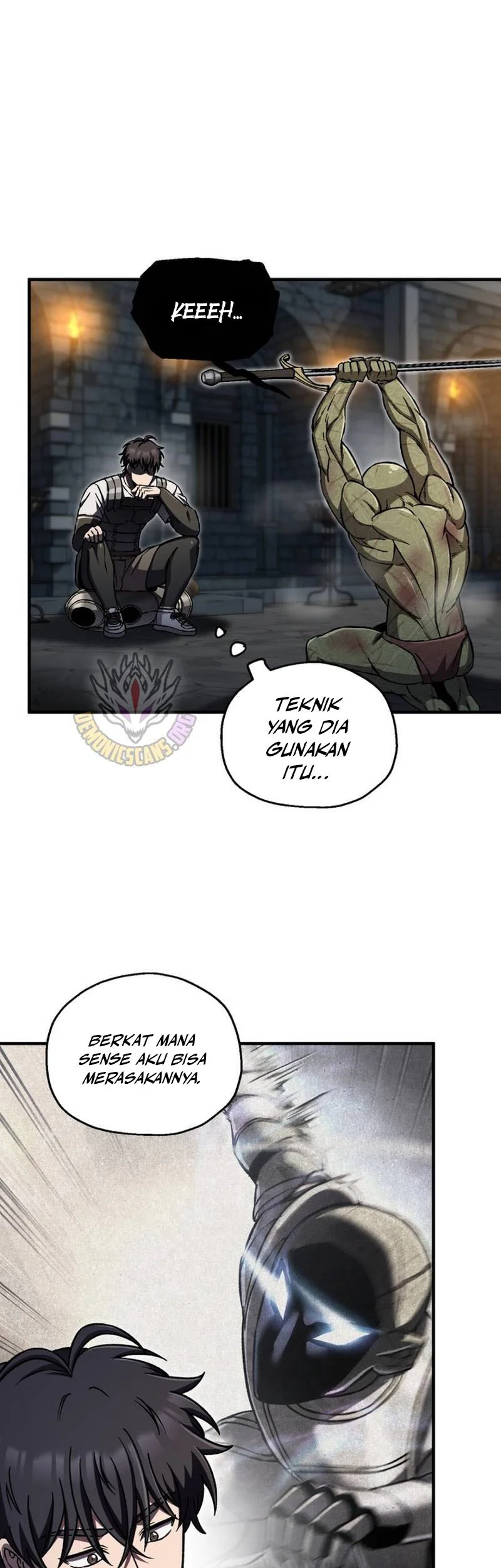 Solo Resurrection Chapter 76 Gambar 34