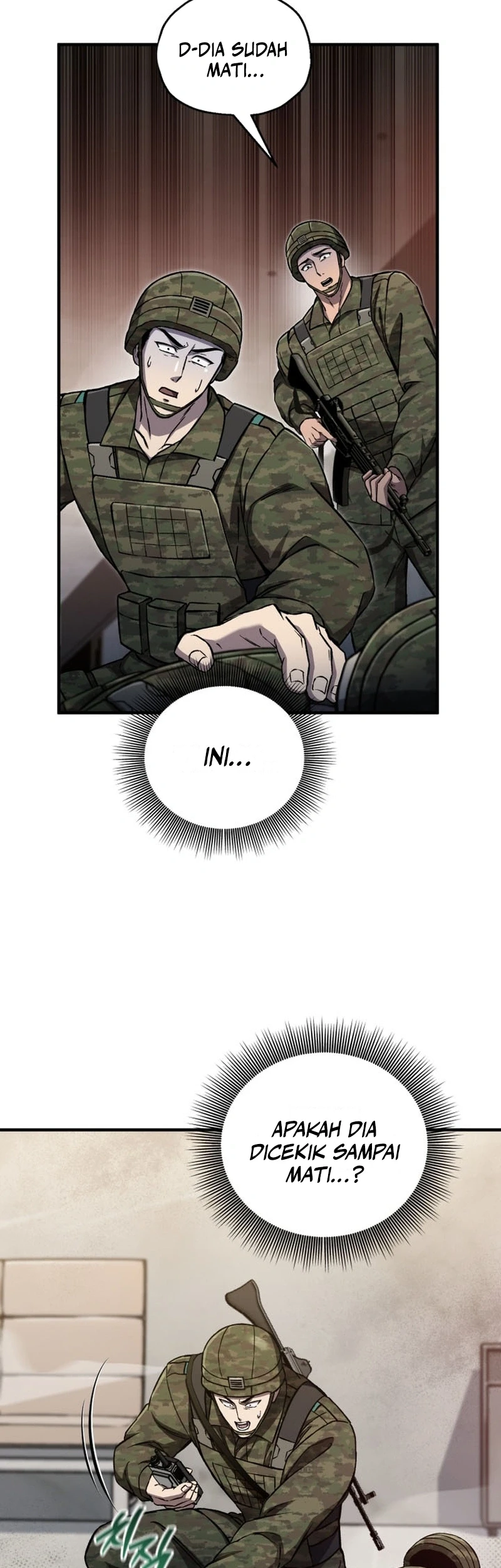 Solo Resurrection Chapter 79 Gambar 27