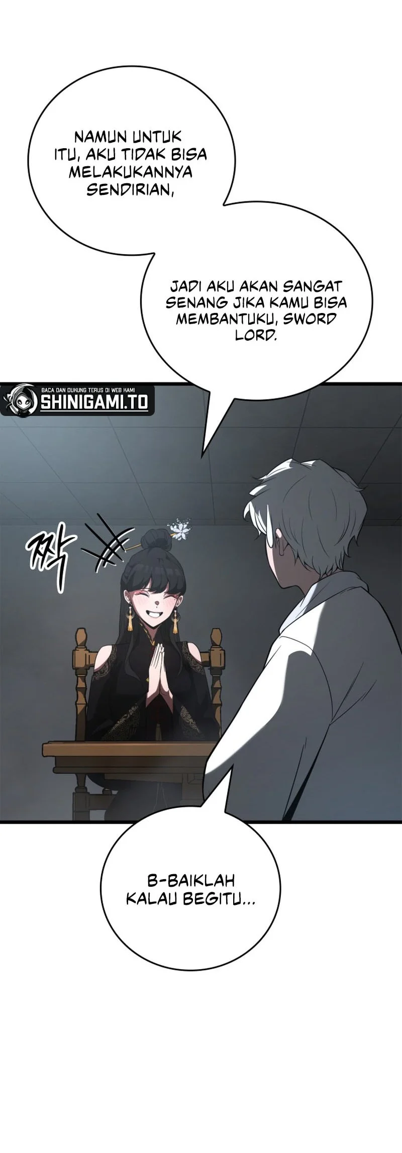 Solo Swordmaster Chapter 21 Gambar 45