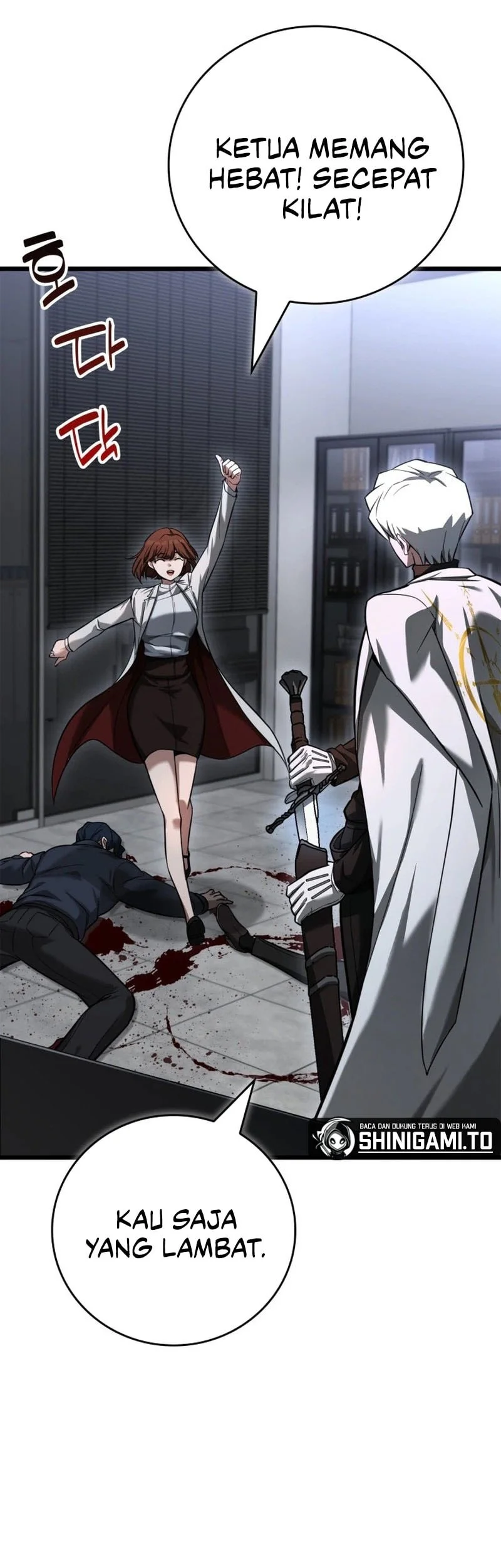Solo Swordmaster Chapter 5 Gambar 49