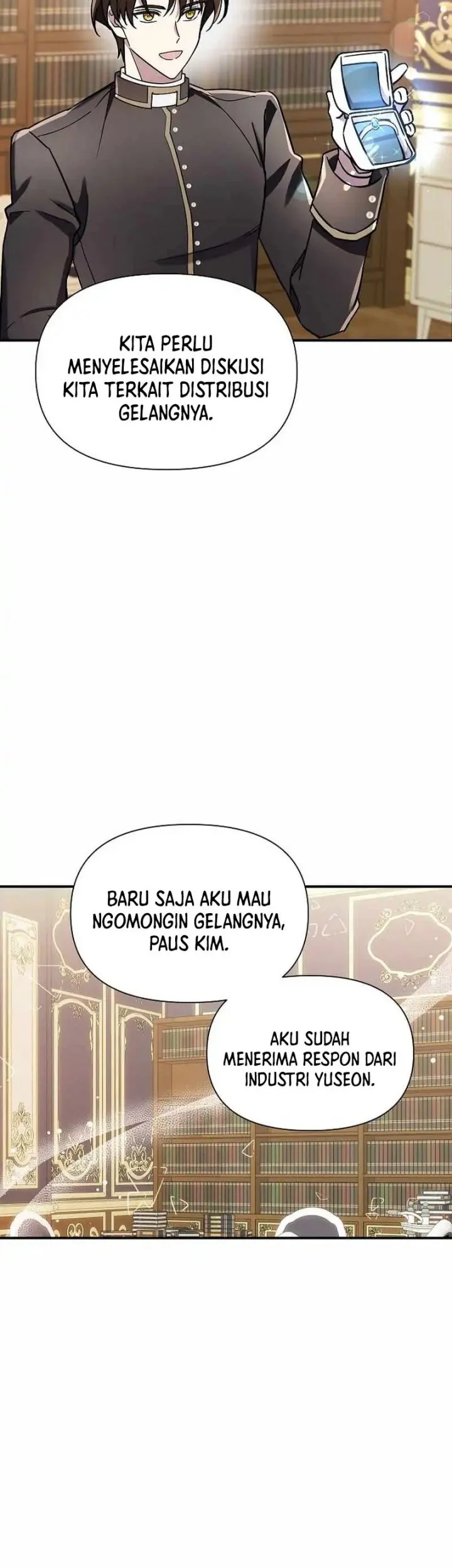 Somebody Stop the Pope Chapter 61 Gambar 29