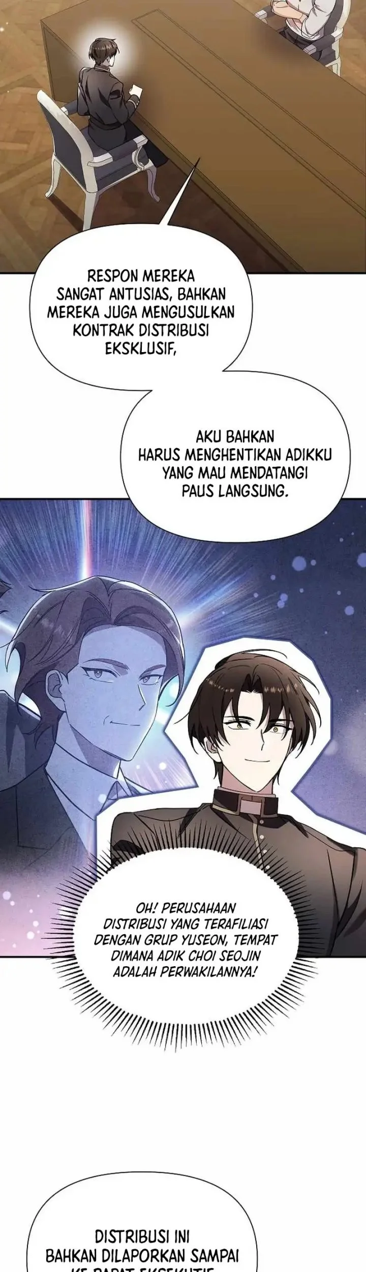 Somebody Stop the Pope Chapter 61 Gambar 31