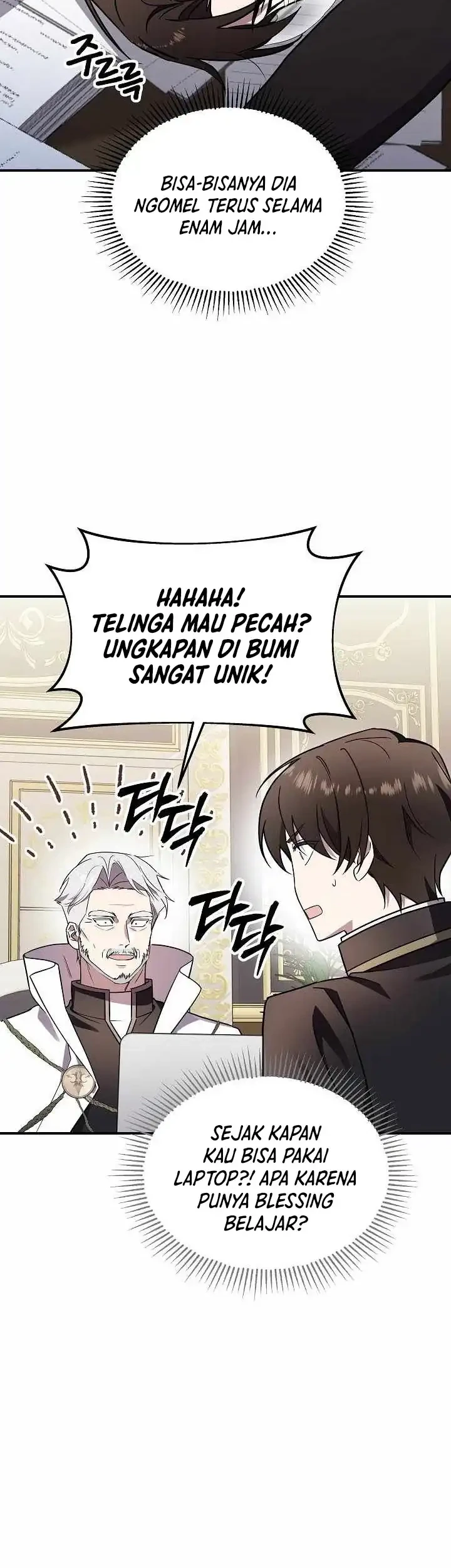 Somebody Stop the Pope Chapter 63 Gambar 24