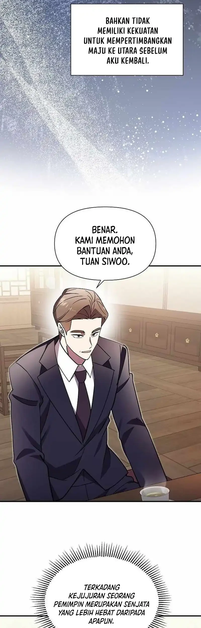 Somebody Stop the Pope Chapter 69 Gambar 32