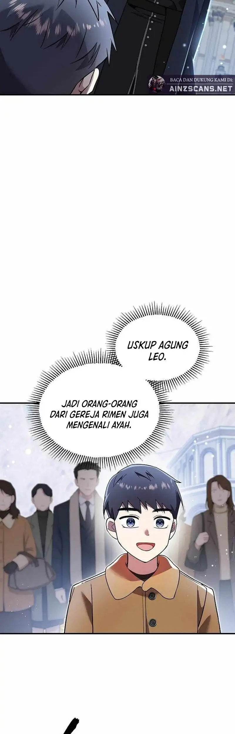 Somebody Stop the Pope Chapter 70 Gambar 34