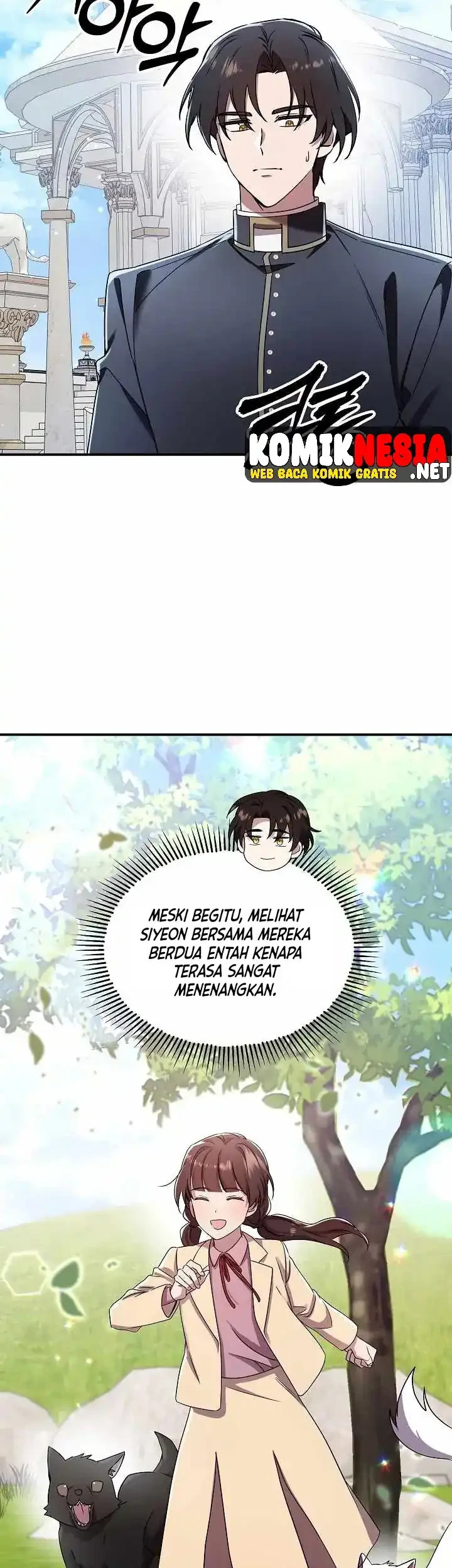 Somebody Stop the Pope Chapter 77 Gambar 26