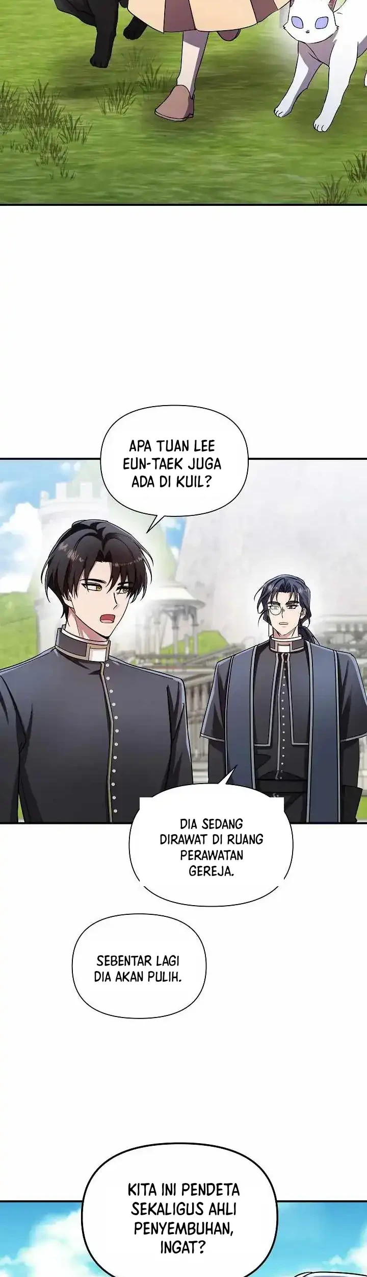 Somebody Stop the Pope Chapter 77 Gambar 27