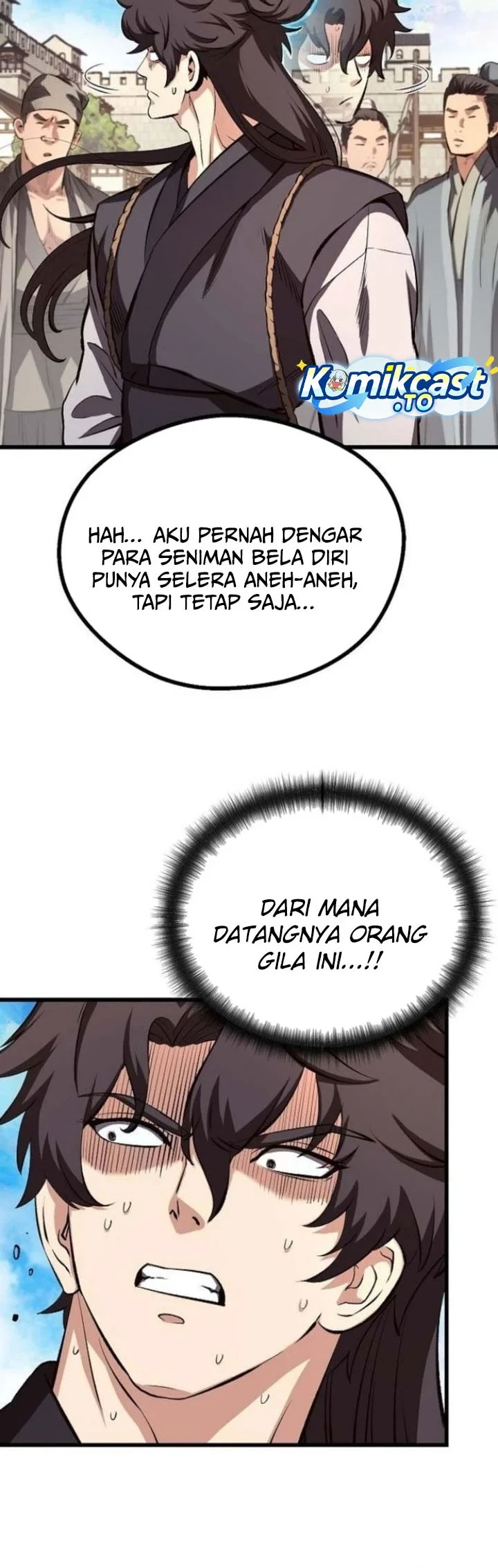 Song Baek Chapter 84 Gambar 25