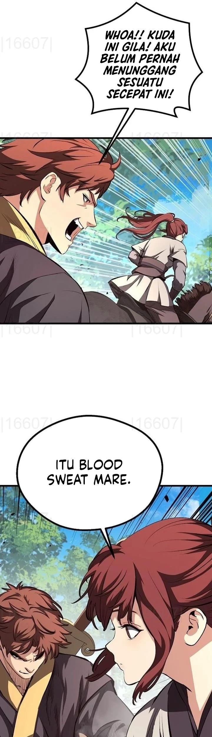 Song Baek Chapter 85 Gambar 35
