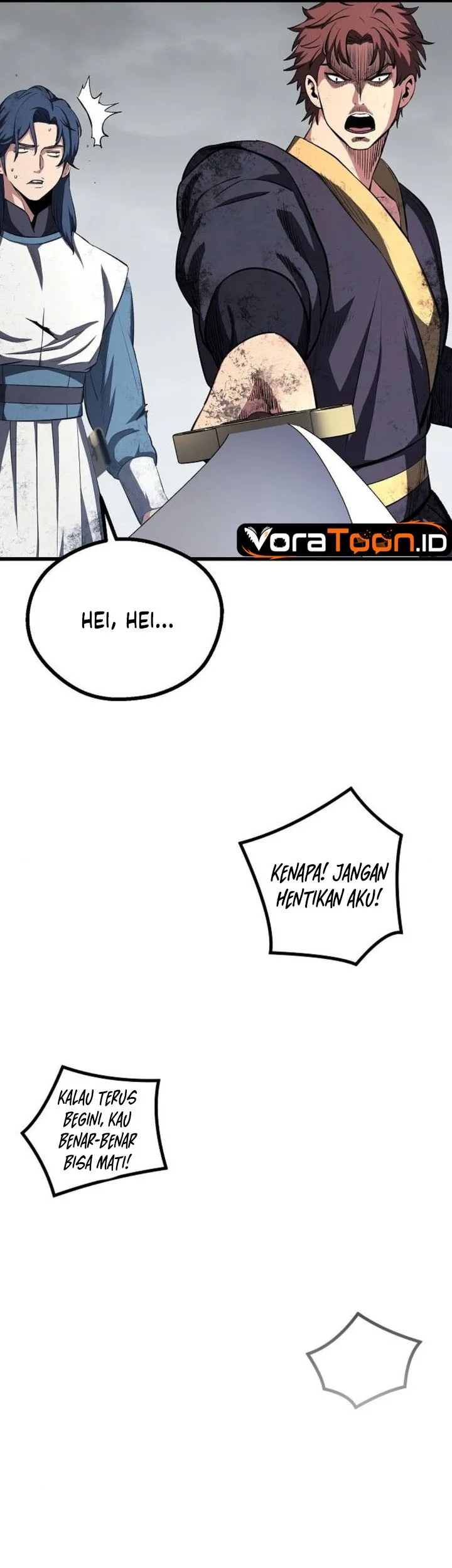 Song Baek Chapter 90 Gambar 26