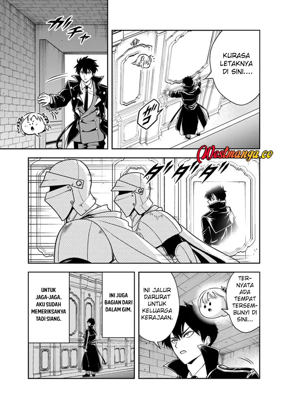 Sono Akuyaku Kizoku, Mama Heroine ga Suki Sugiru ~Shinshi na Doryoku de Saikyou to Nari Fuguu na Oshi Chara Tasukemakuru~ Chapter 38 Gambar 10