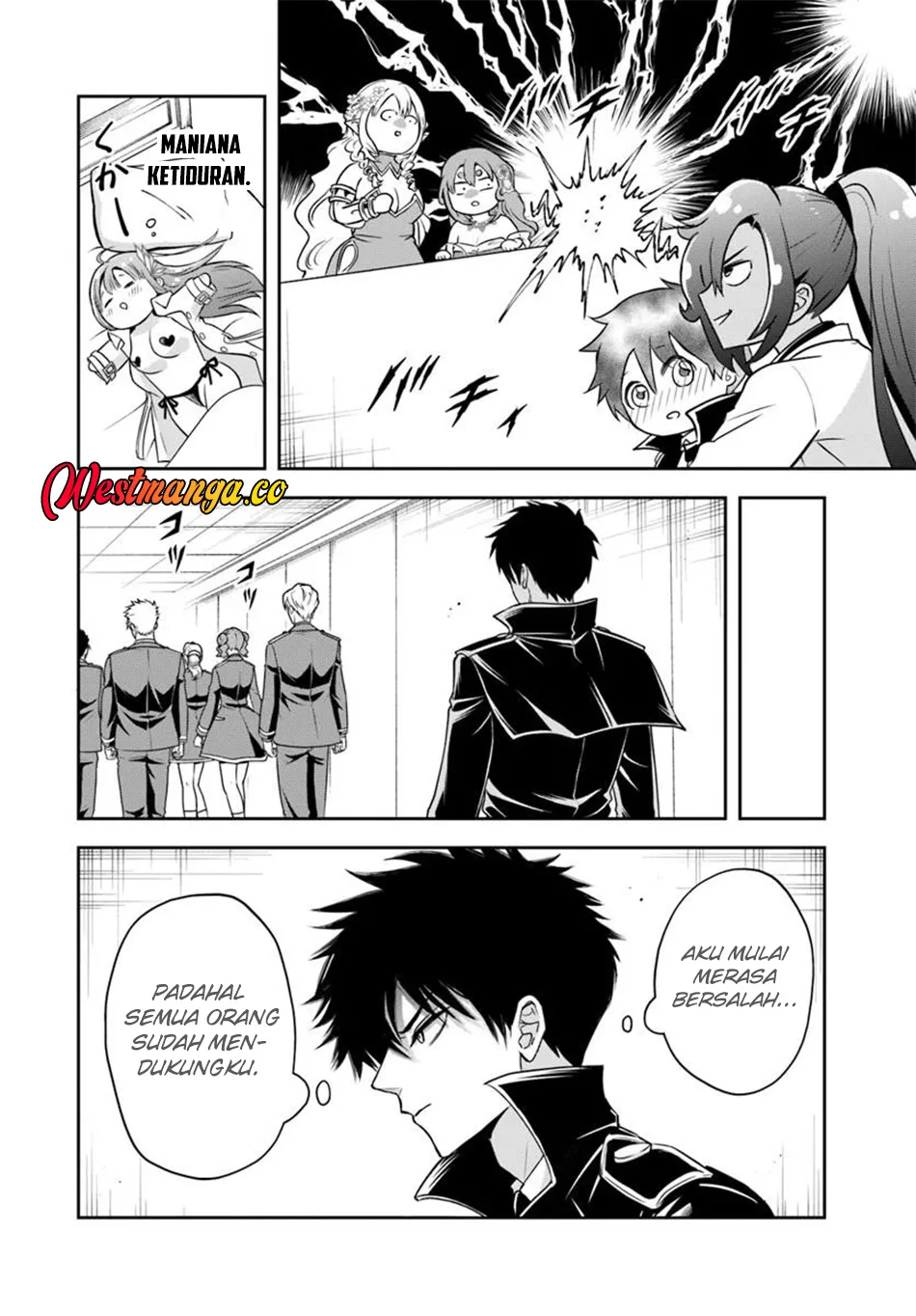 Sono Akuyaku Kizoku, Mama Heroine ga Suki Sugiru ~Shinshi na Doryoku de Saikyou to Nari Fuguu na Oshi Chara Tasukemakuru~ Chapter 40 Gambar 10