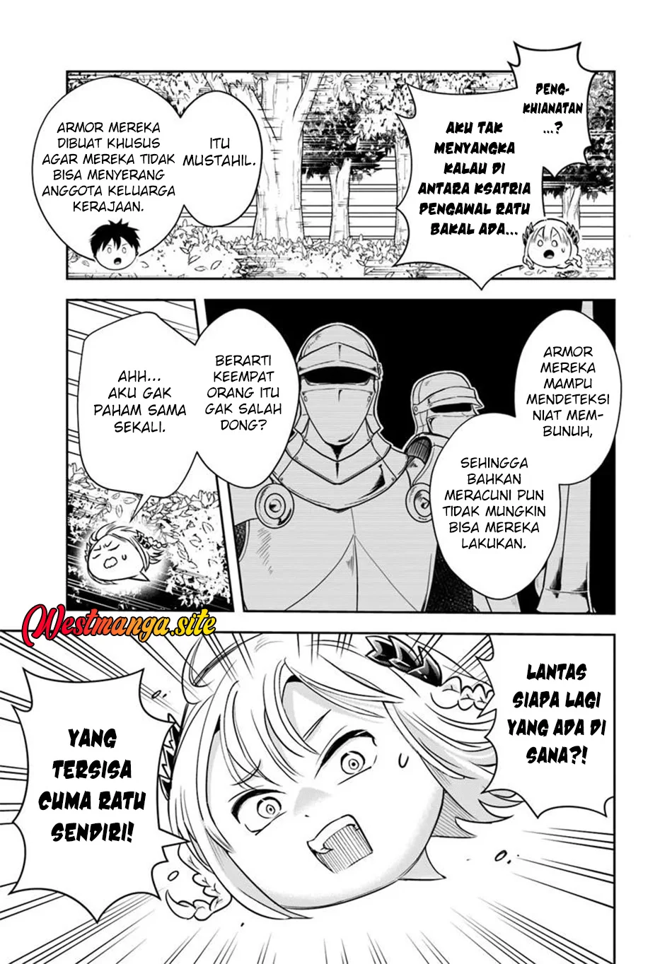 Sono Akuyaku Kizoku, Mama Heroine ga Suki Sugiru ~Shinshi na Doryoku de Saikyou to Nari Fuguu na Oshi Chara Tasukemakuru~ Chapter 43 Gambar 10
