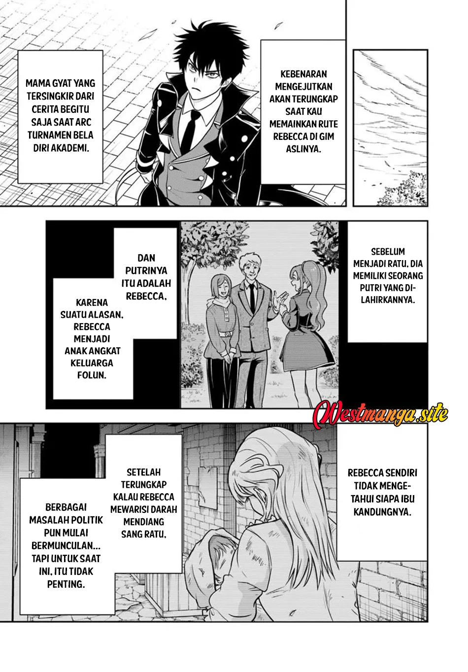 Sono Akuyaku Kizoku, Mama Heroine ga Suki Sugiru ~Shinshi na Doryoku de Saikyou to Nari Fuguu na Oshi Chara Tasukemakuru~ Chapter 44 Gambar 10