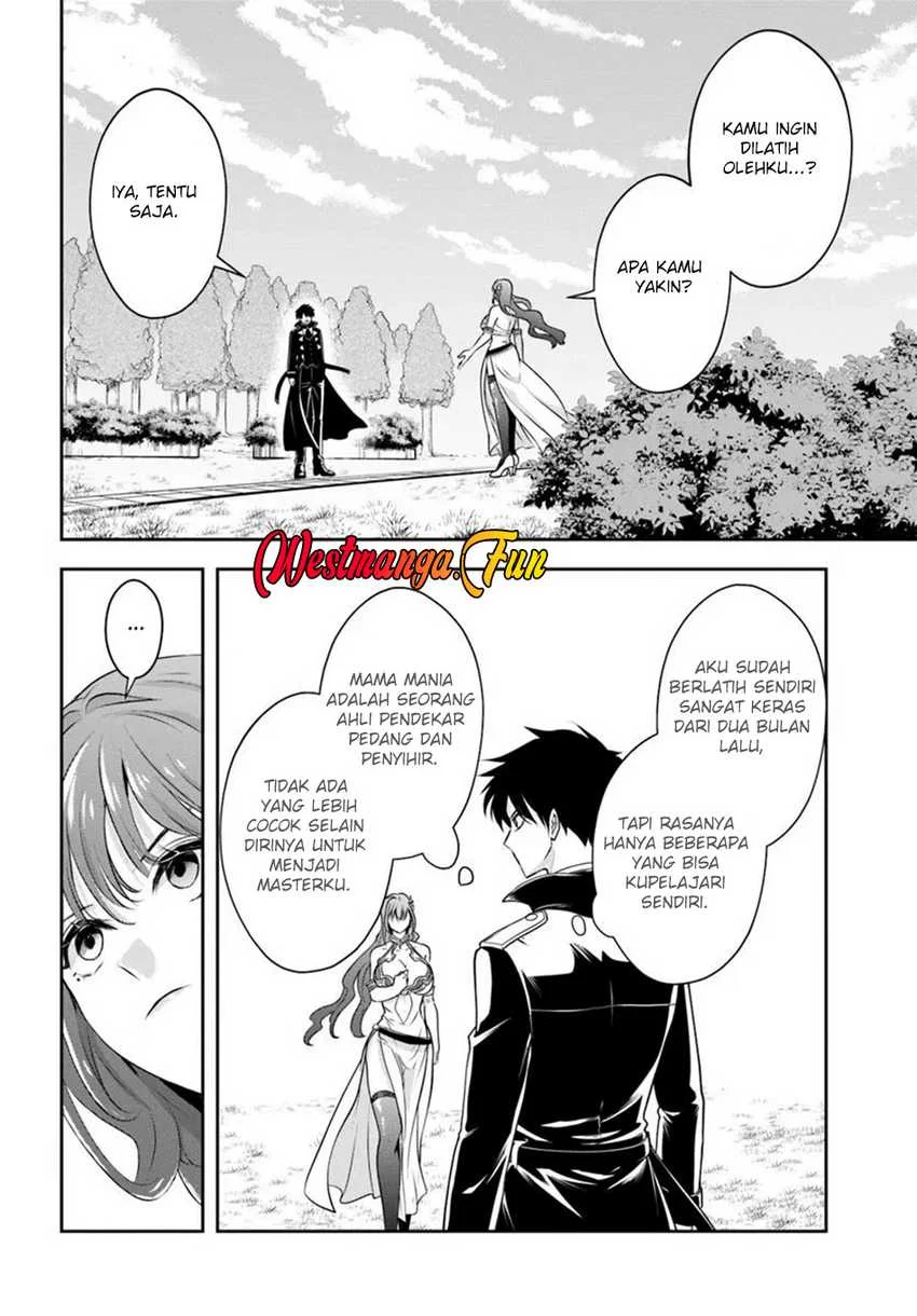 Sono Akuyaku Kizoku, Mama Heroine ga Suki Sugiru ~Shinshi na Doryoku de Saikyou to Nari Fuguu na Oshi Chara Tasukemakuru~ Chapter 8 Gambar 10
