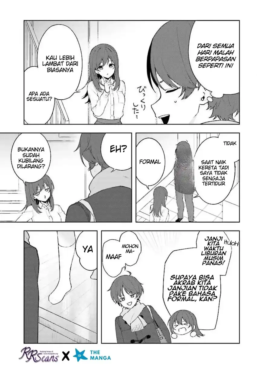 Sore wa, Furitsumoru Yuki no You na. Chapter 1 Gambar 23
