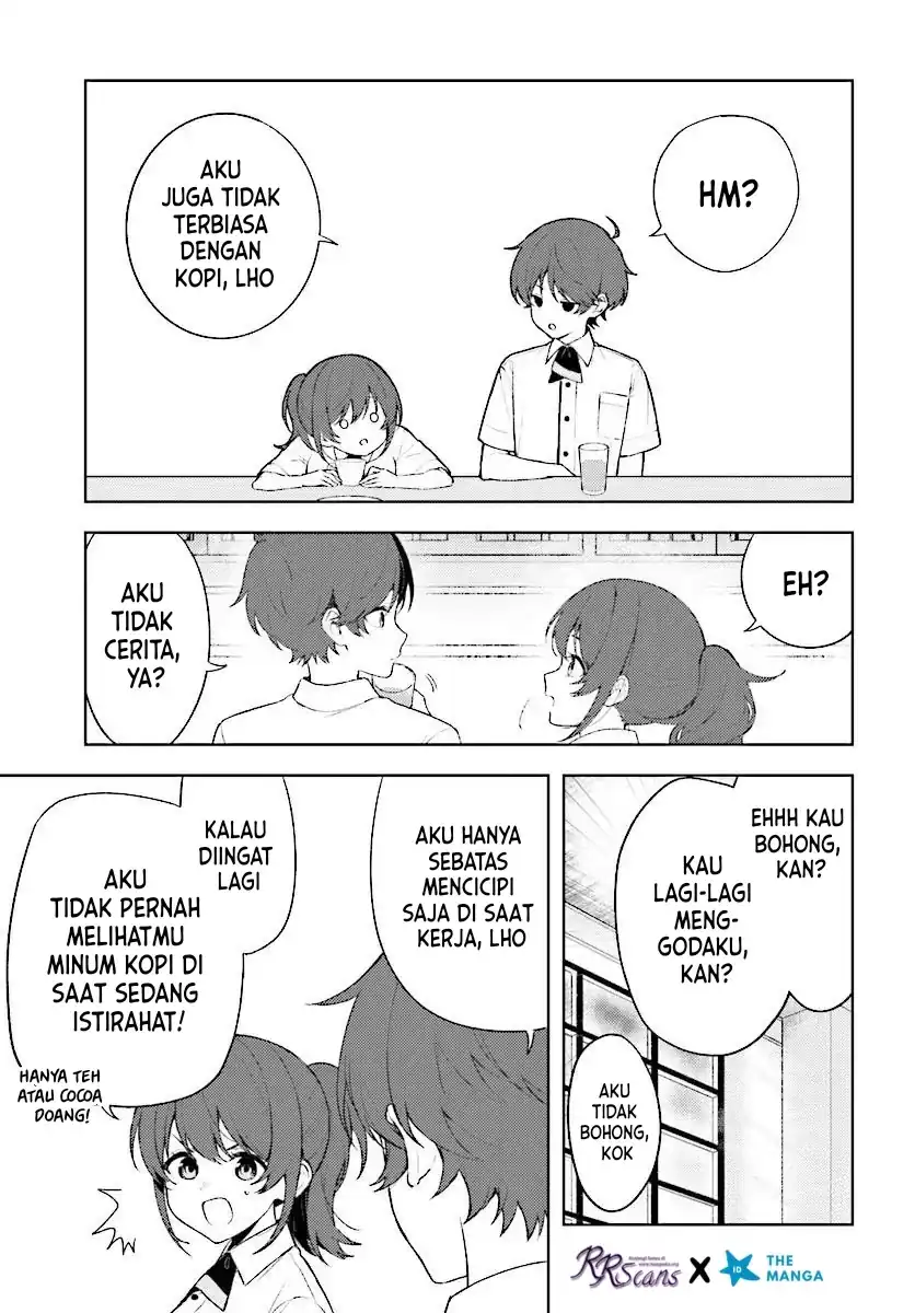 Sore wa, Furitsumoru Yuki no You na. Chapter 2.1 Gambar 10