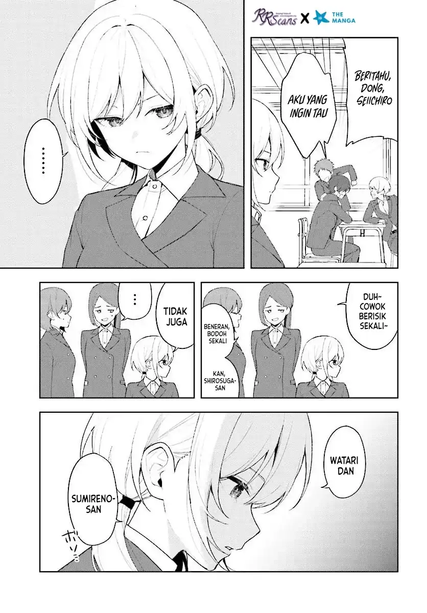 Sore wa, Furitsumoru Yuki no You na. Chapter 3.1 Gambar 10