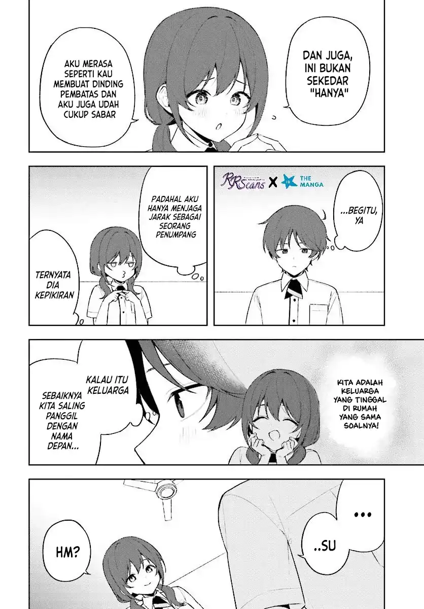 Sore wa, Furitsumoru Yuki no You na. Chapter 3.2 Gambar 10