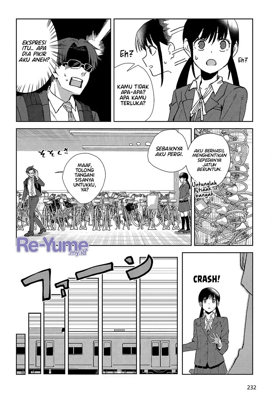 Soshiki no Shukuteki to Kekkon Shitara Mecha Amai Chapter 1 Gambar 13