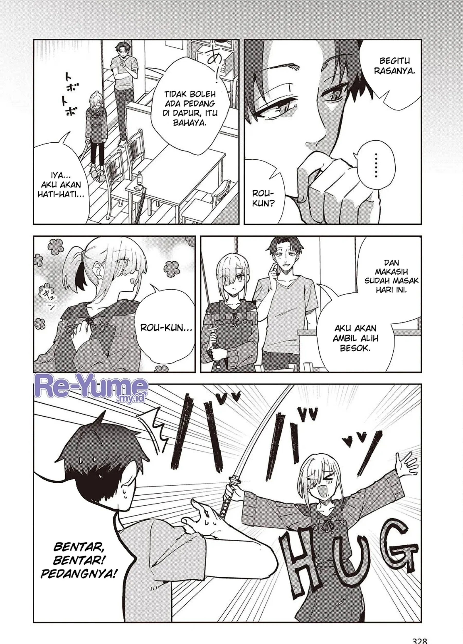 Soshiki no Shukuteki to Kekkon Shitara Mecha Amai Chapter 2 Gambar 36