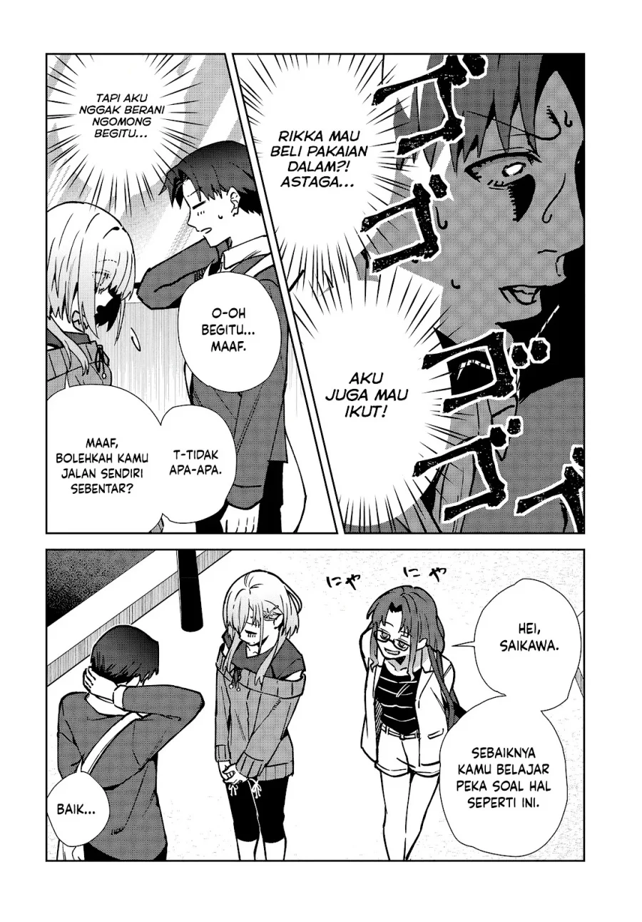 Soshiki no Shukuteki to Kekkon Shitara Mecha Amai Chapter 4 Gambar 19
