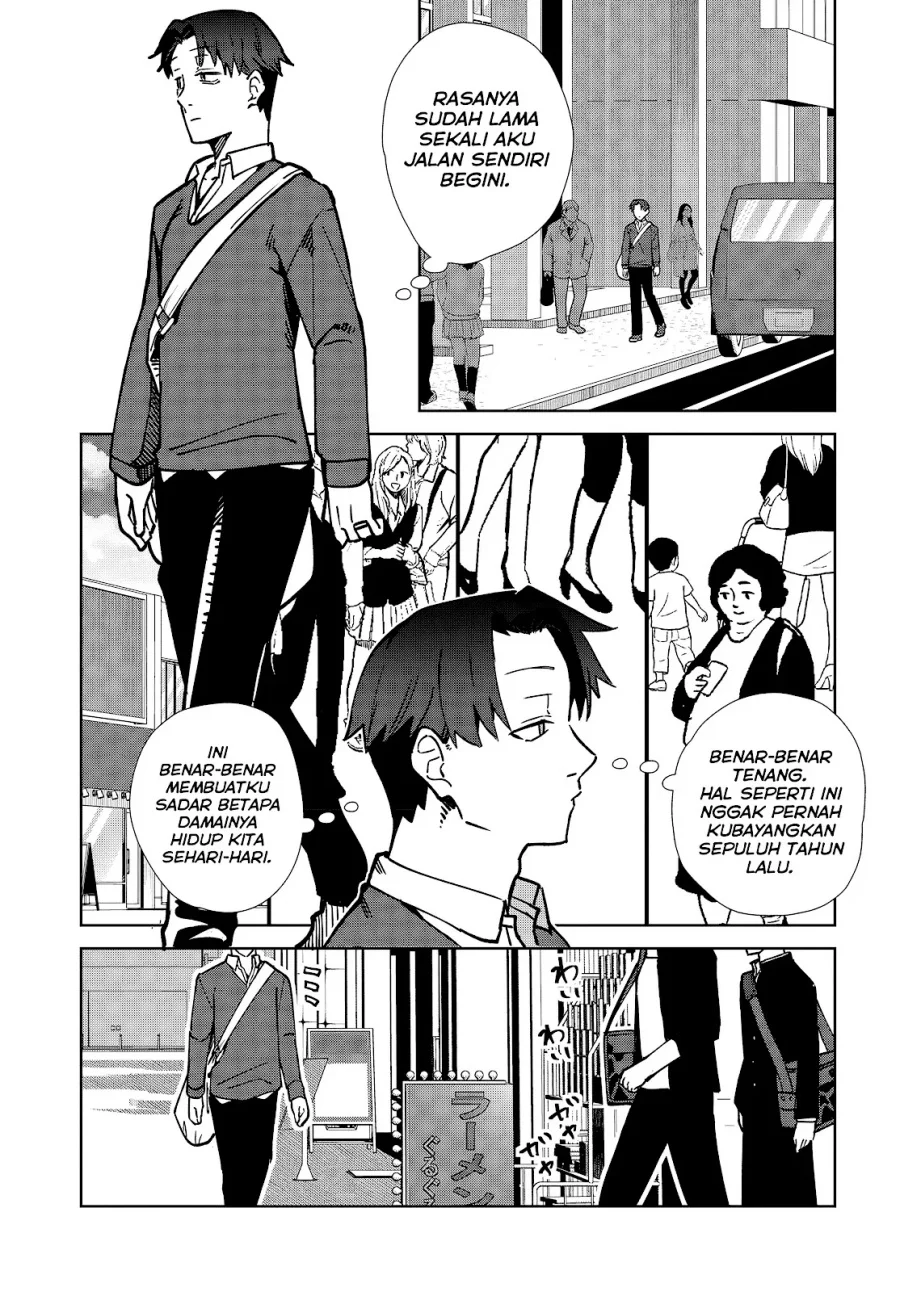 Soshiki no Shukuteki to Kekkon Shitara Mecha Amai Chapter 4 Gambar 20