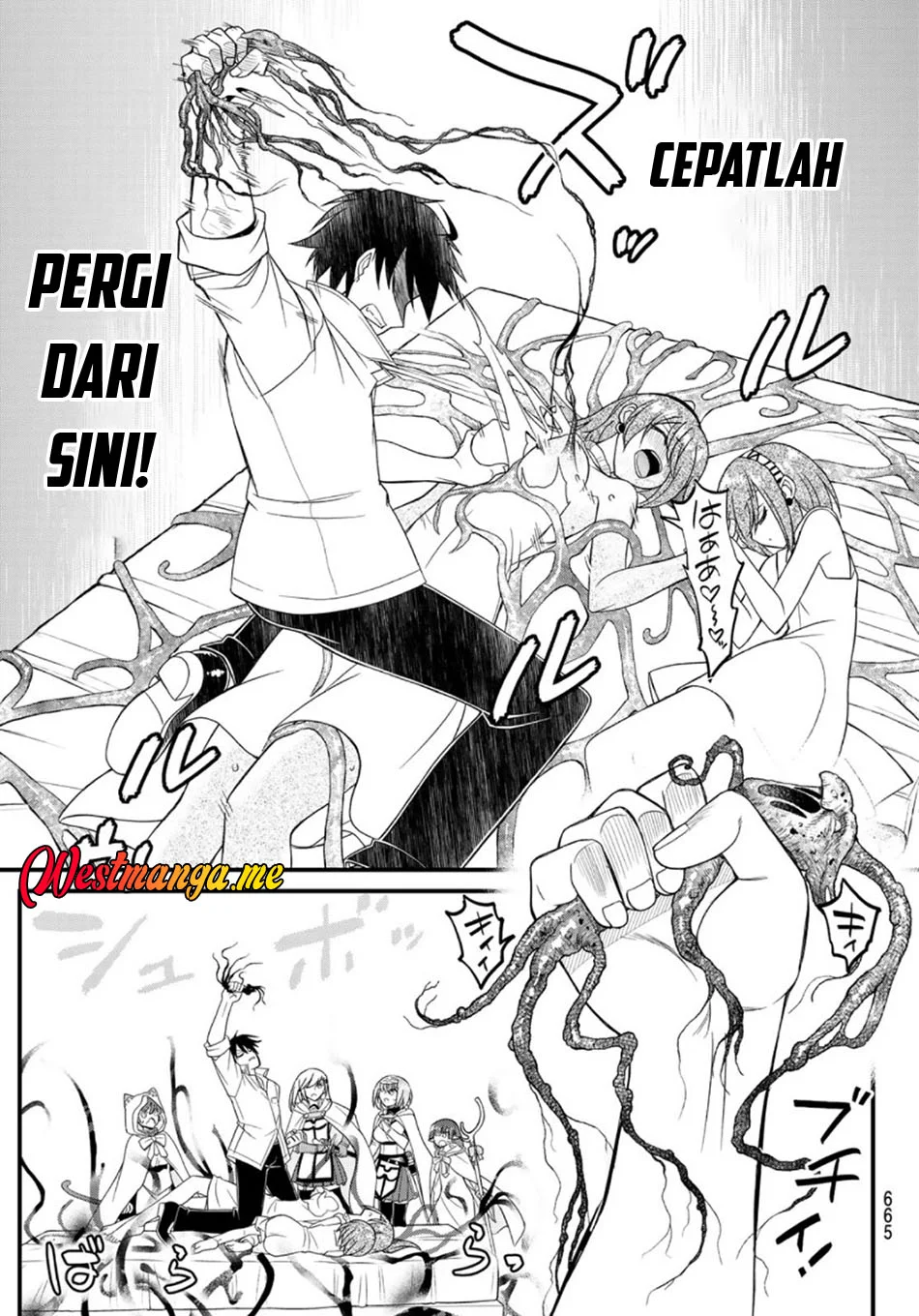 Soukyuu no Shihai-sha ~ Isekai Oppai Musouden Chapter 13 Gambar 15