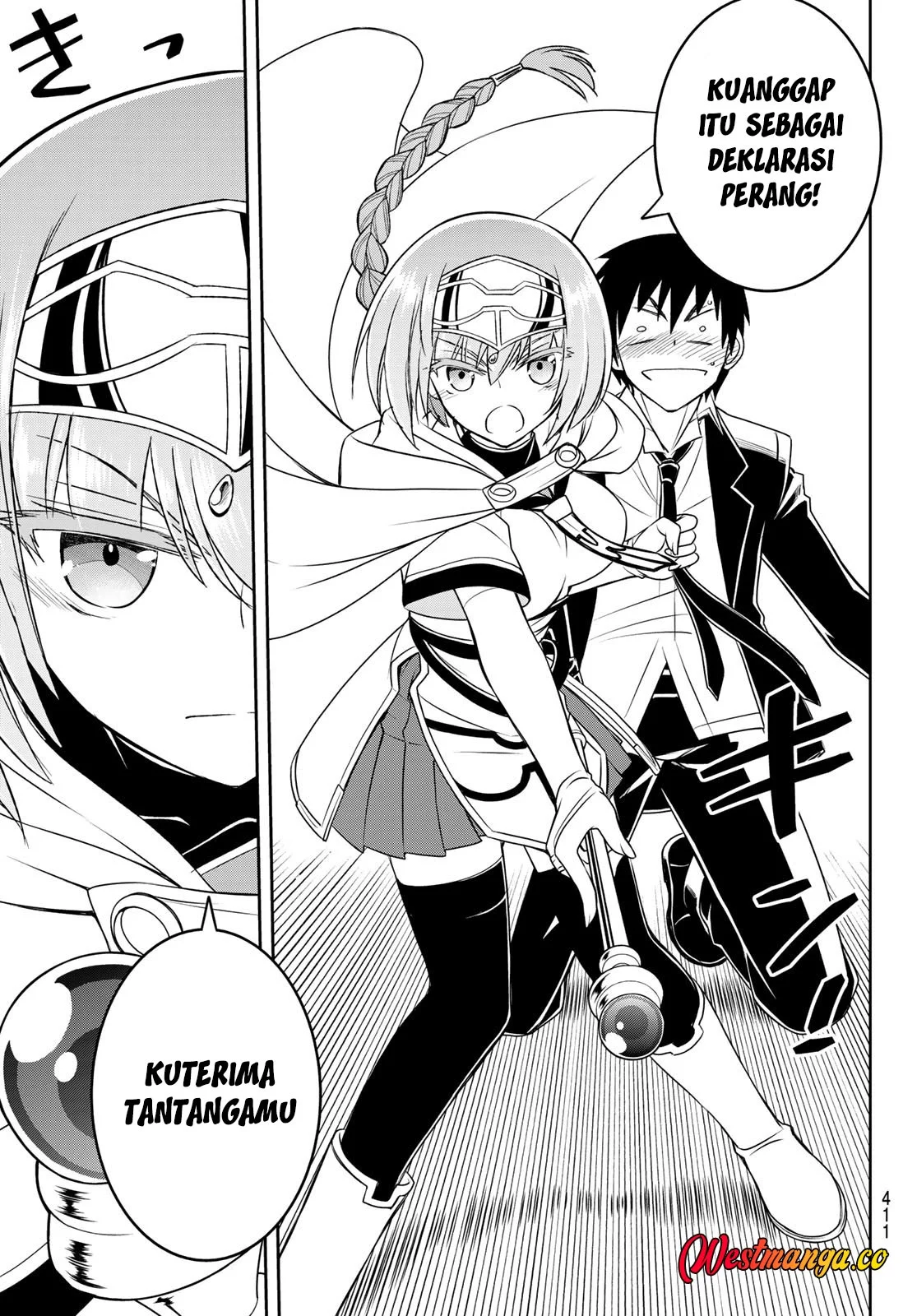 Soukyuu no Shihai-sha ~ Isekai Oppai Musouden Chapter 19 Gambar 11