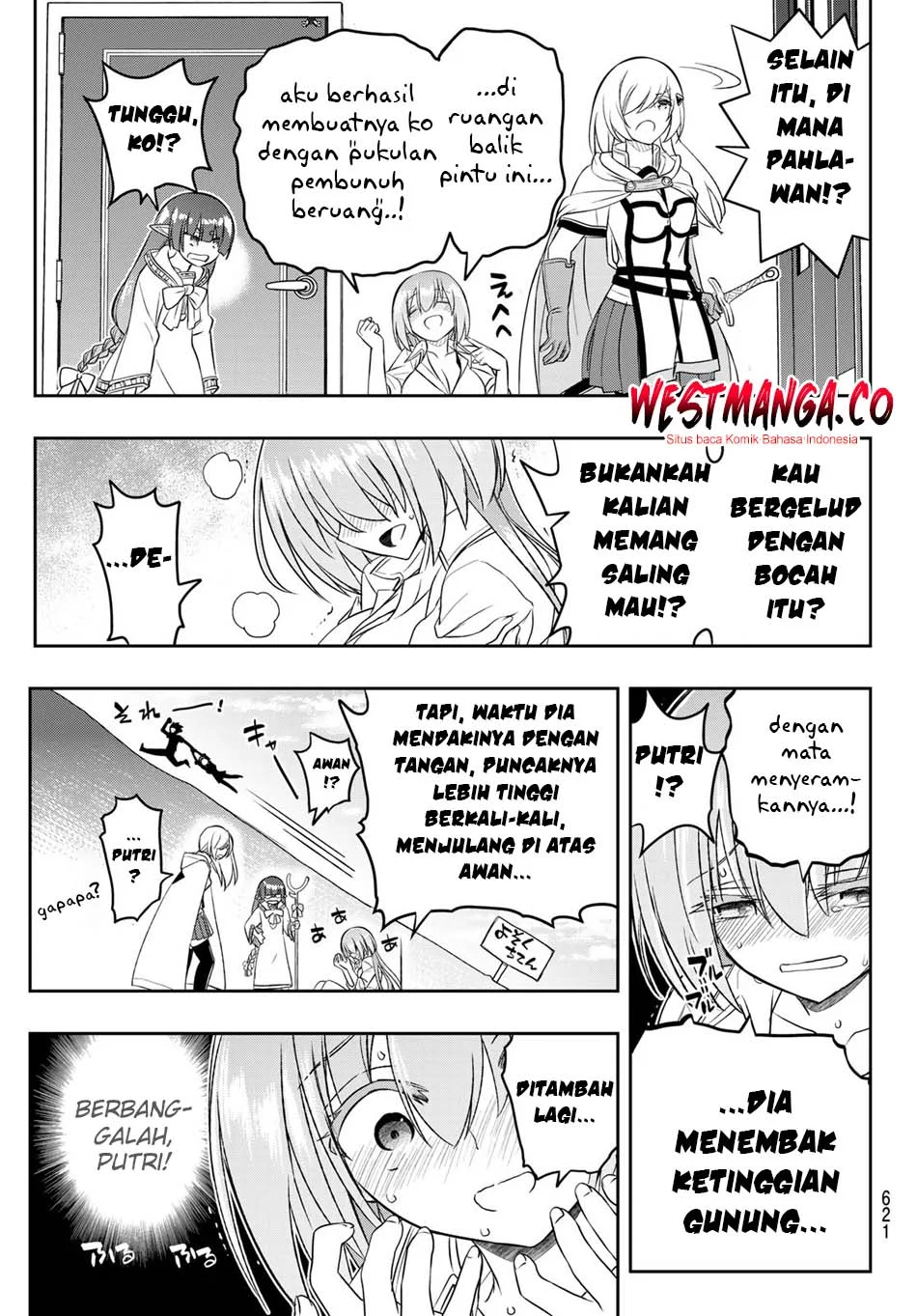 Soukyuu no Shihai-sha ~ Isekai Oppai Musouden Chapter 20 Gambar 13