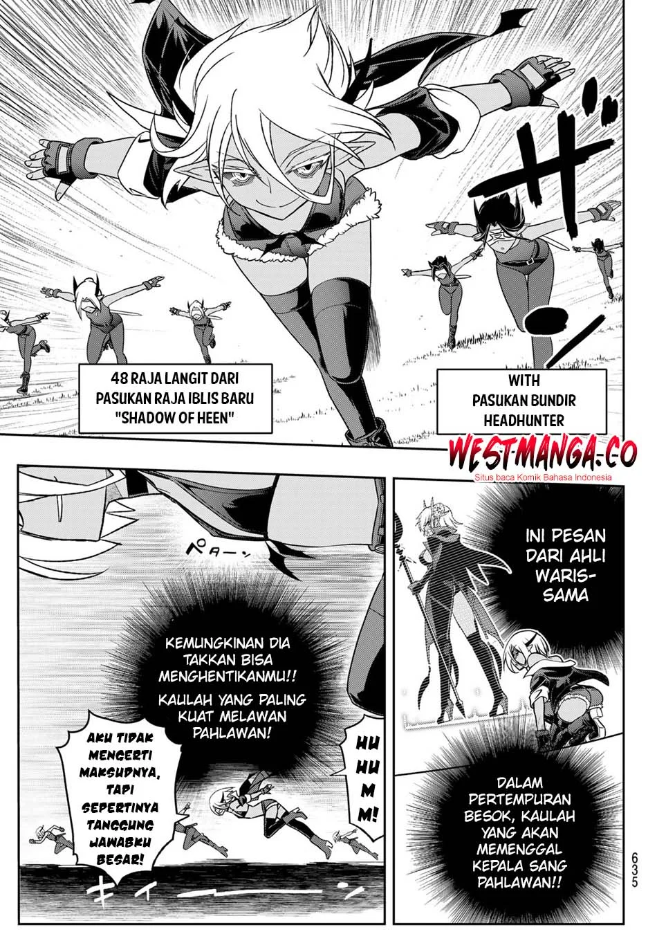 Soukyuu no Shihai-sha ~ Isekai Oppai Musouden Chapter 21 Gambar 13